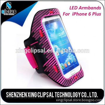 china supplier neoprene sport armband case for iphone6 armband